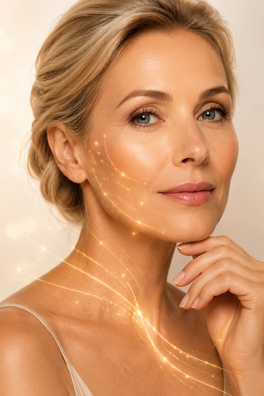 Peça institucional da Regeneração Facial 40+® — Instituto Evolua
